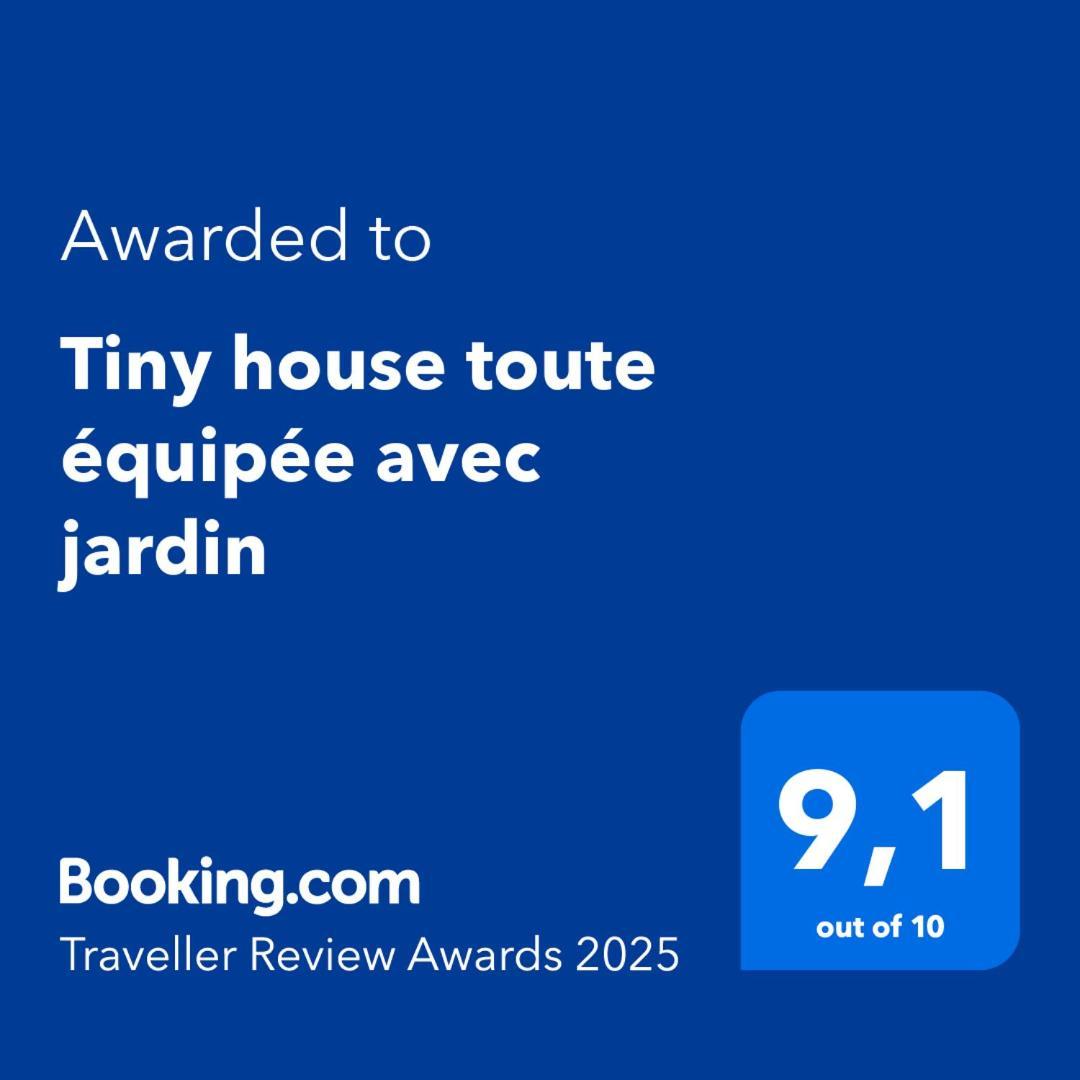 Tiny House Toute Equipee Avec Jardin Saint-Florent-sur-Cher エクステリア 写真